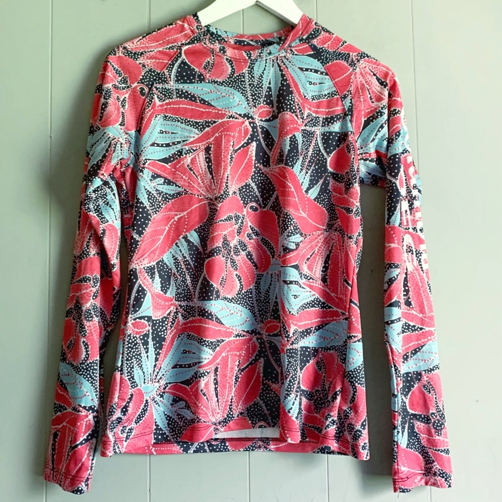 Columbia PFG Omni-shade Tidal Tee Printed Rashguard S